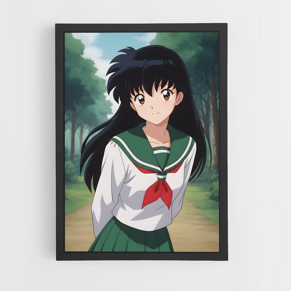 ap-kagome higurashi-3 cadre Noir