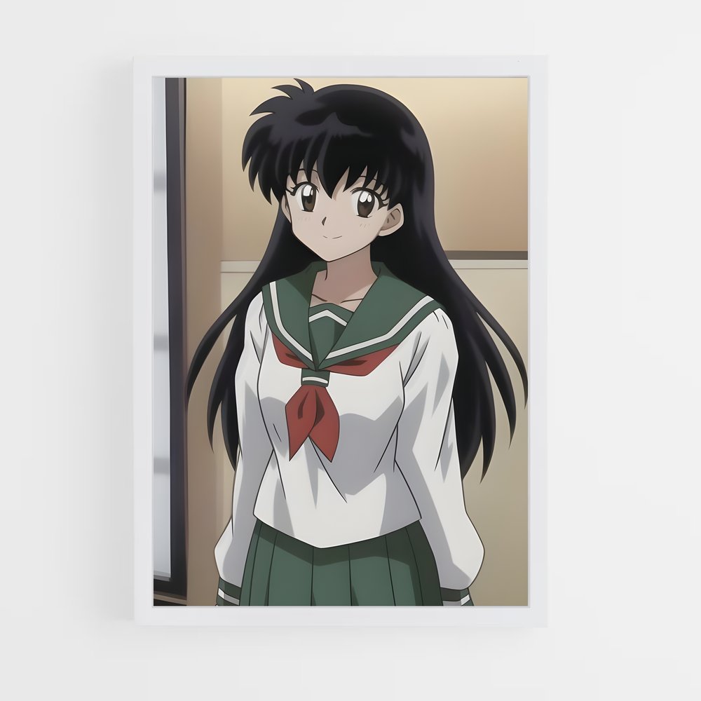 ap-kagome higurashi-4 cadre Blanc