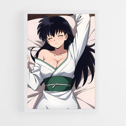 ap-kagome higurashi-6 cadre Blanc