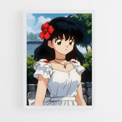 ap-kagome higurashi-9 cadre Blanc