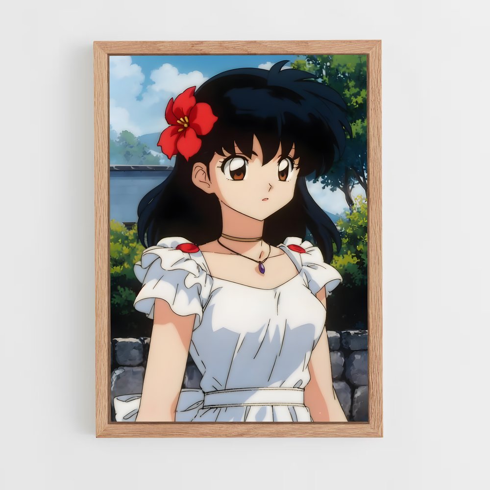ap-kagome higurashi-9 cadre Bois clair