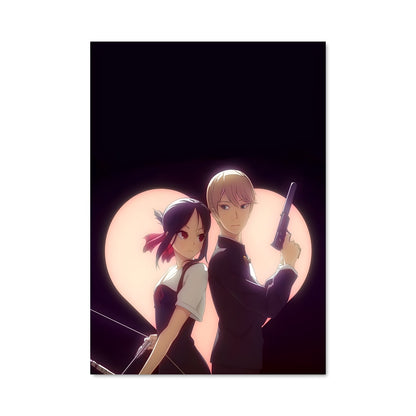 Poster Lune Partagée