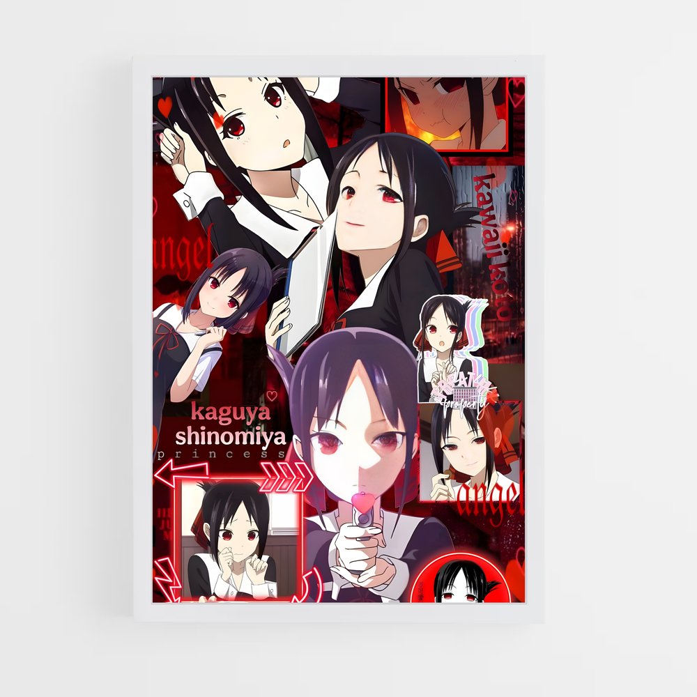 ap-kaguya sama-1 cadre Blanc