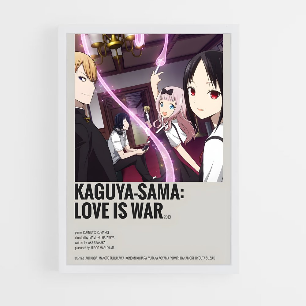 ap-kaguya sama-3 cadre Blanc