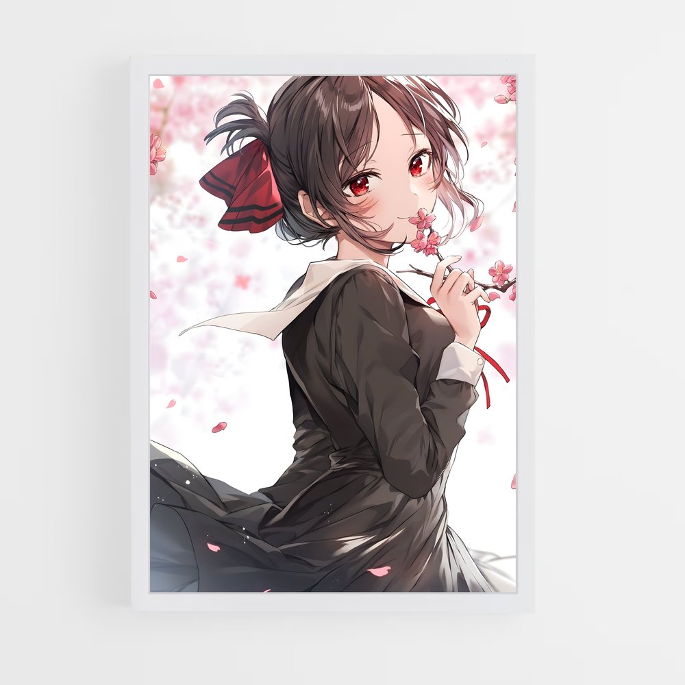 ap-kaguya sama-4 cadre Blanc