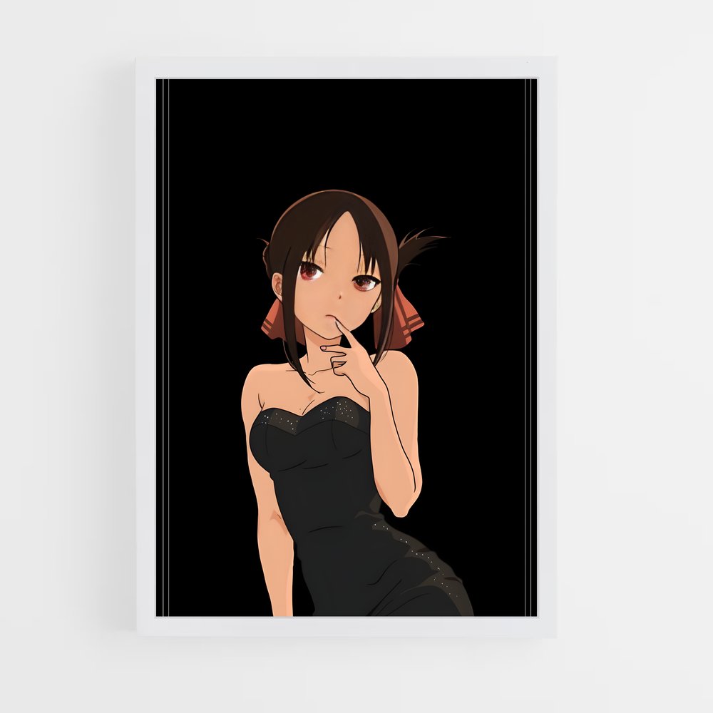 ap-kaguya sama-5 cadre Blanc
