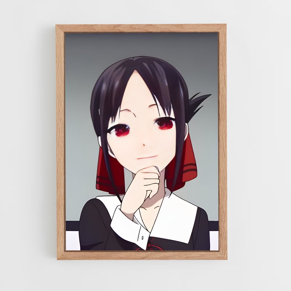 ap-kaguya shinomiya-2 cadre Bois clair