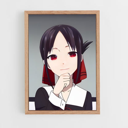 ap-kaguya shinomiya-2 cadre Bois clair