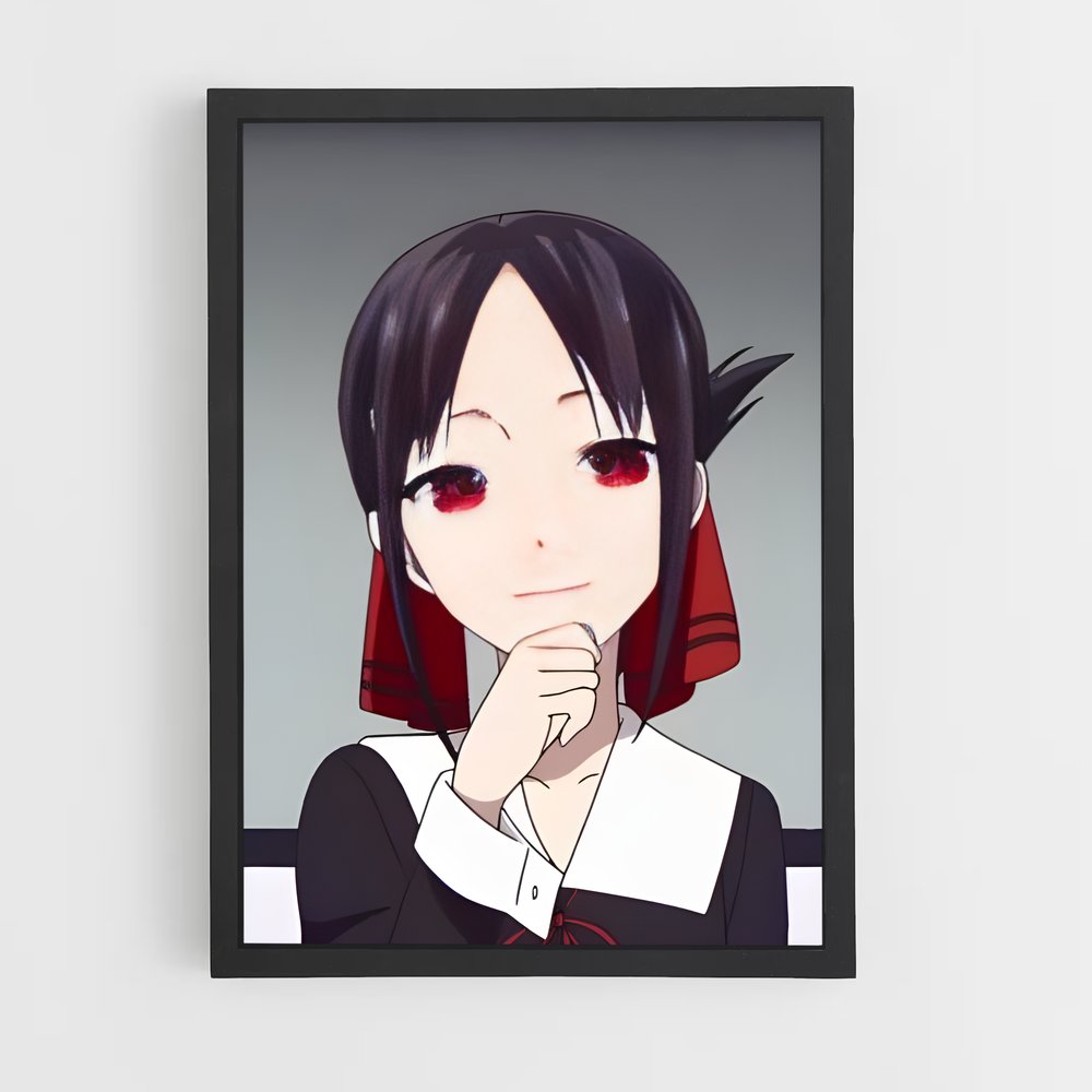 ap-kaguya shinomiya-2 cadre Noir