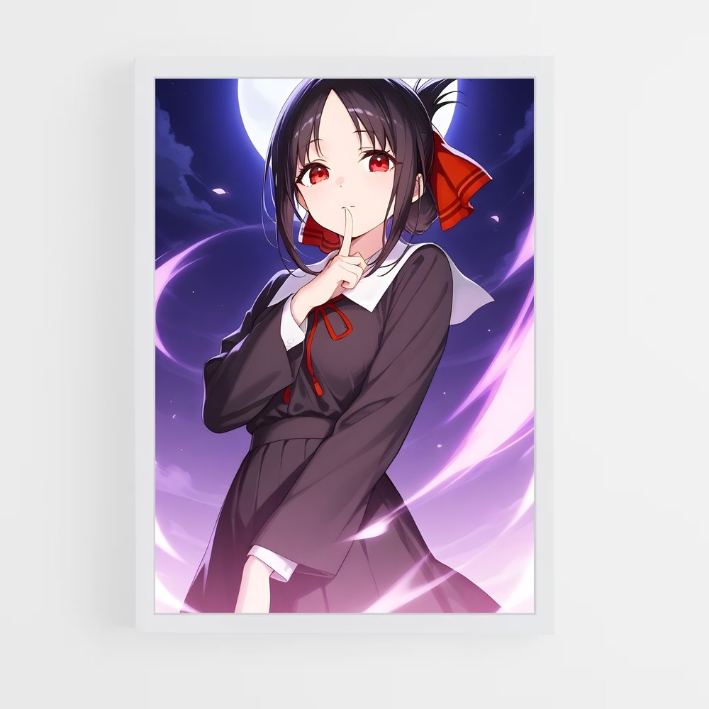 ap-kaguya shinomiya-3 cadre Blanc