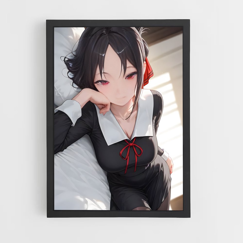 ap-kaguya shinomiya-4 cadre Noir