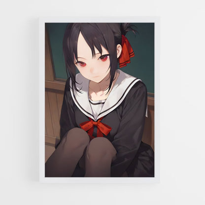 ap-kaguya shinomiya-5 cadre Blanc