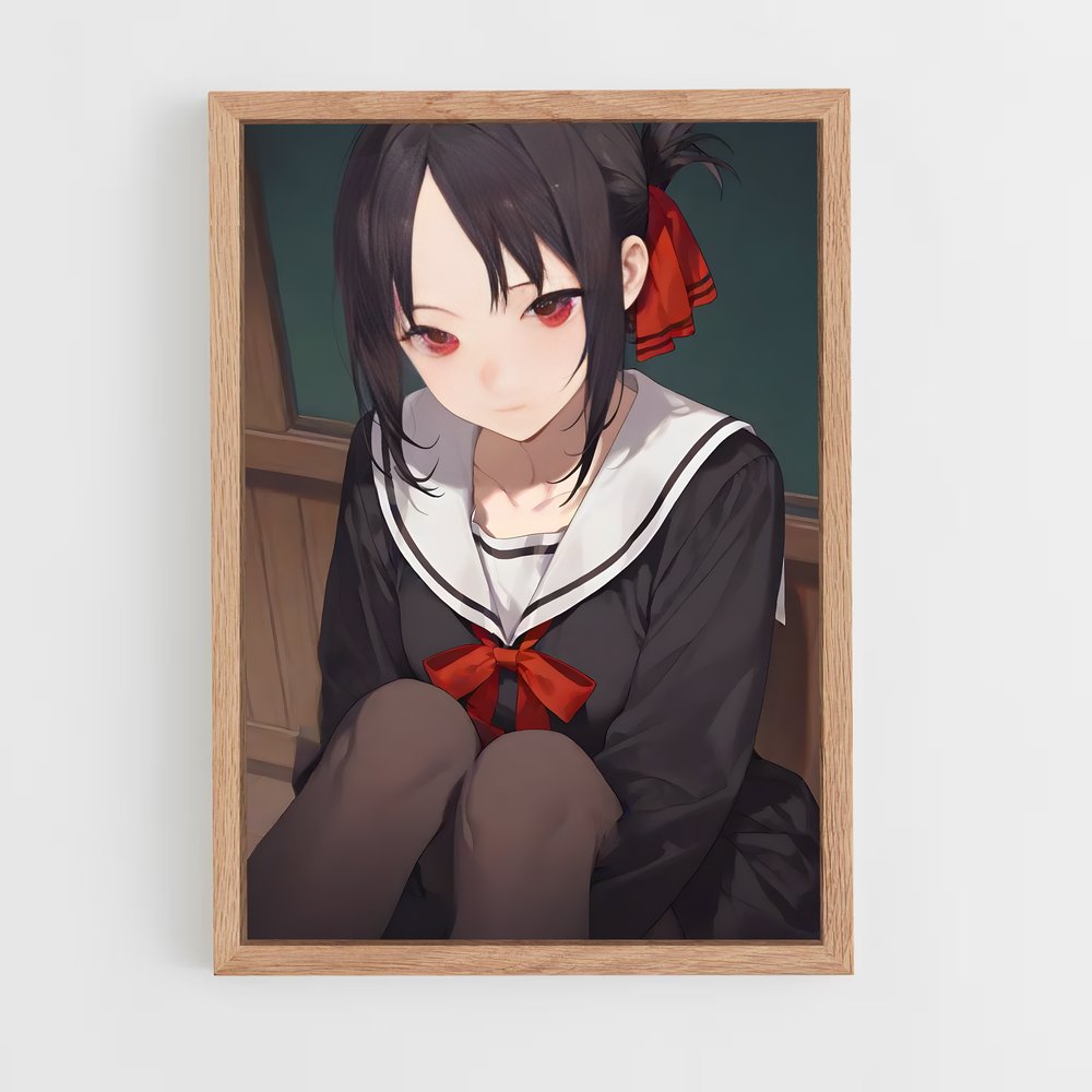 ap-kaguya shinomiya-5 cadre Bois clair