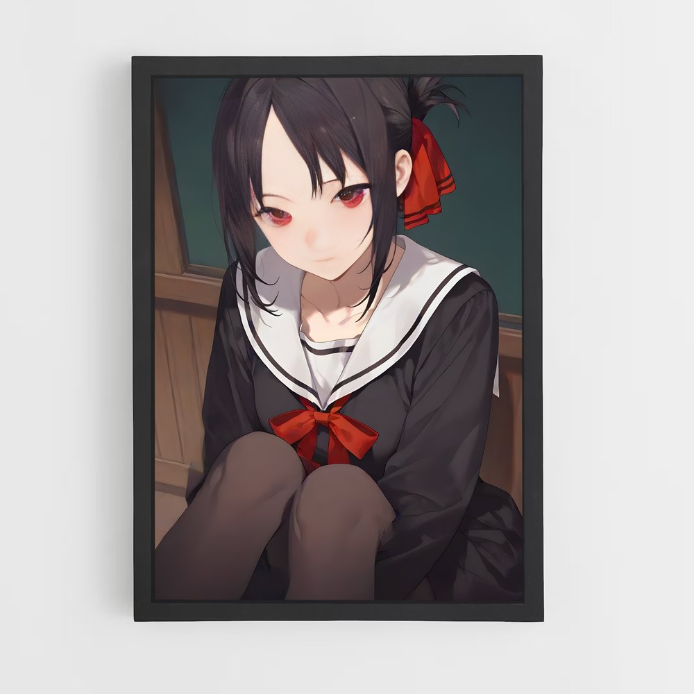 ap-kaguya shinomiya-5 cadre Noir