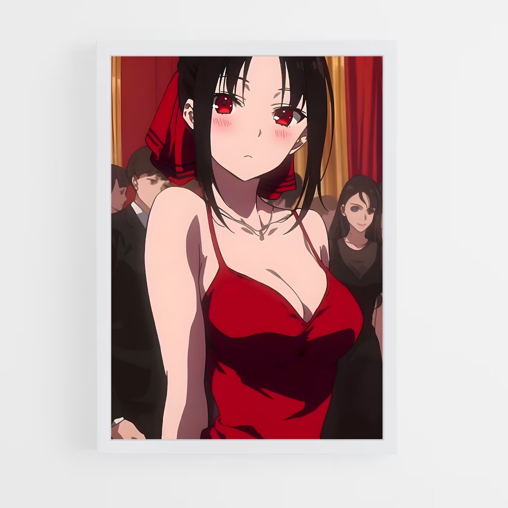 ap-kaguya shinomiya-6 cadre Blanc