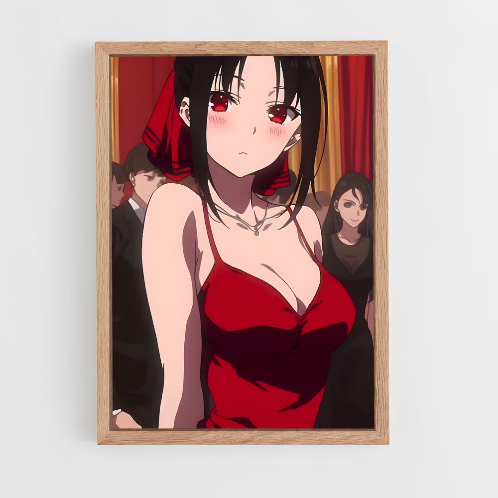 ap-kaguya shinomiya-6 cadre Bois clair