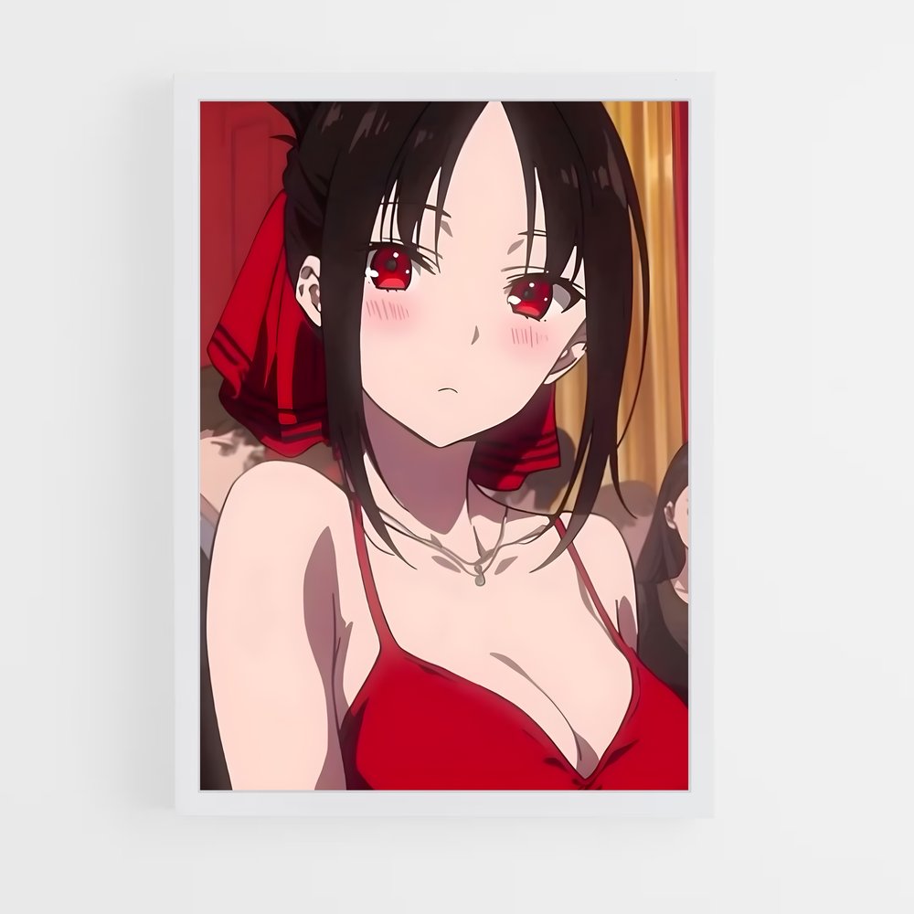 ap-kaguya shinomiya-8 cadre Blanc