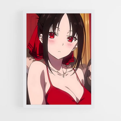 ap-kaguya shinomiya-8 cadre Blanc