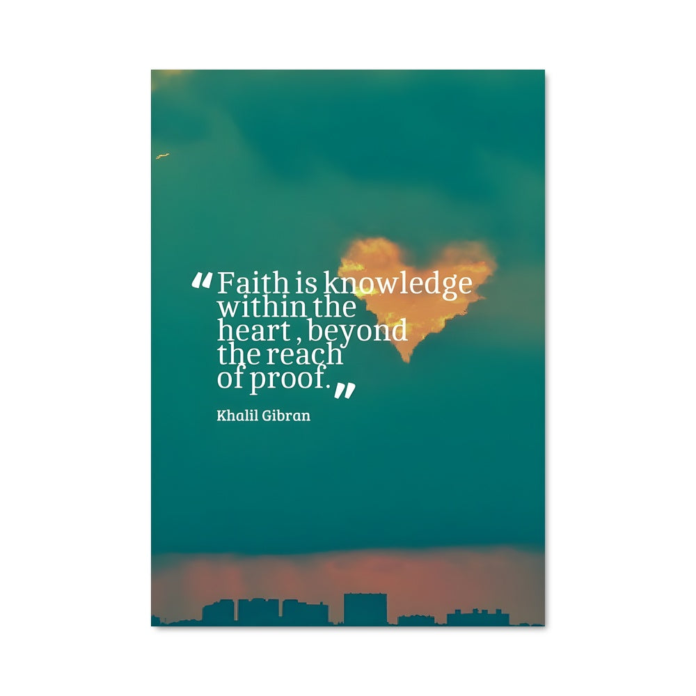 Poster Nuage de Sagesse