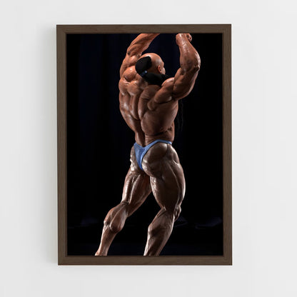 ap-kai greene-4 cadre Bois foncé