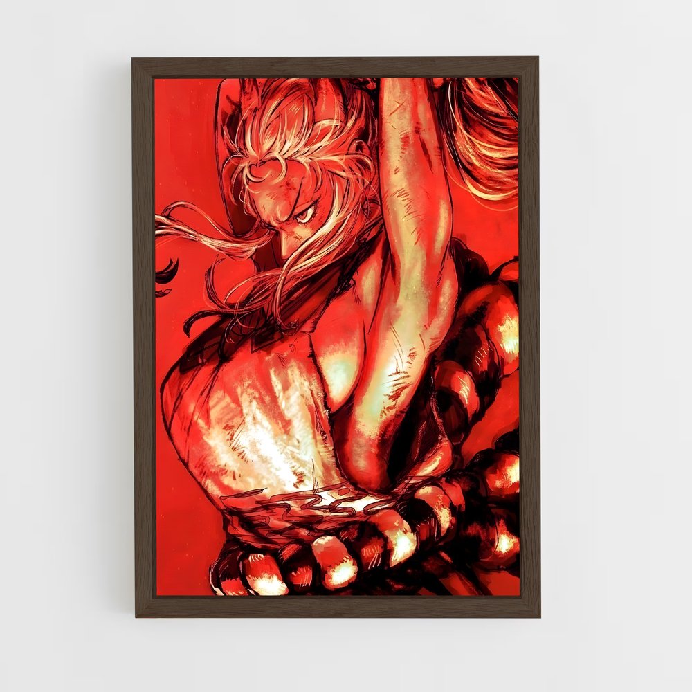 ap-kaido-10 cadre Bois foncé