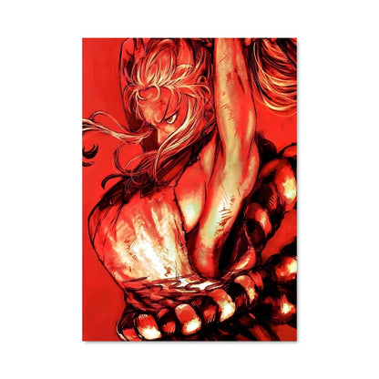 Poster L'Épée et la Robe Rouge