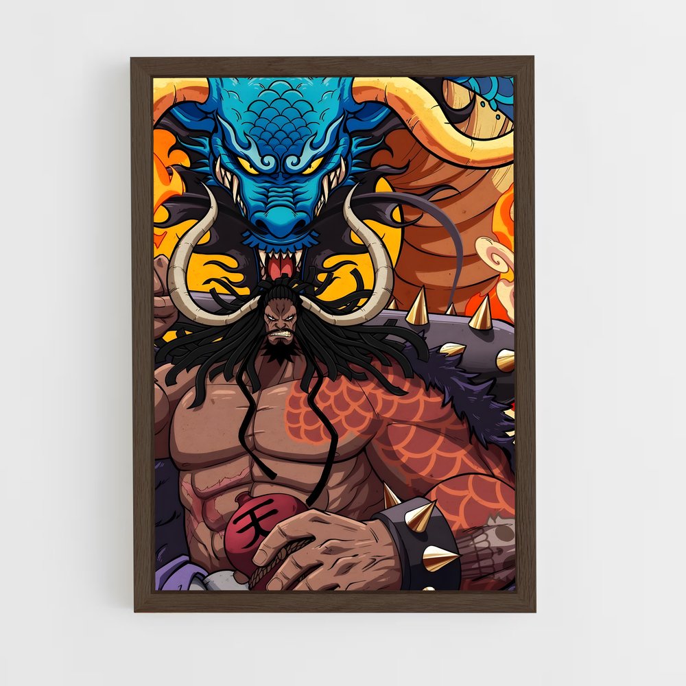 ap-kaido-8 cadre Bois foncé