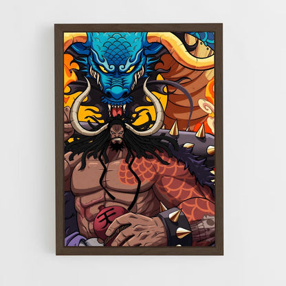 ap-kaido-8 cadre Bois foncé