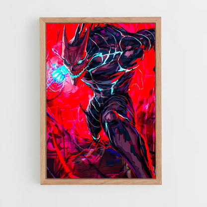 ap-kaiju no 8-5 cadre Bois clair