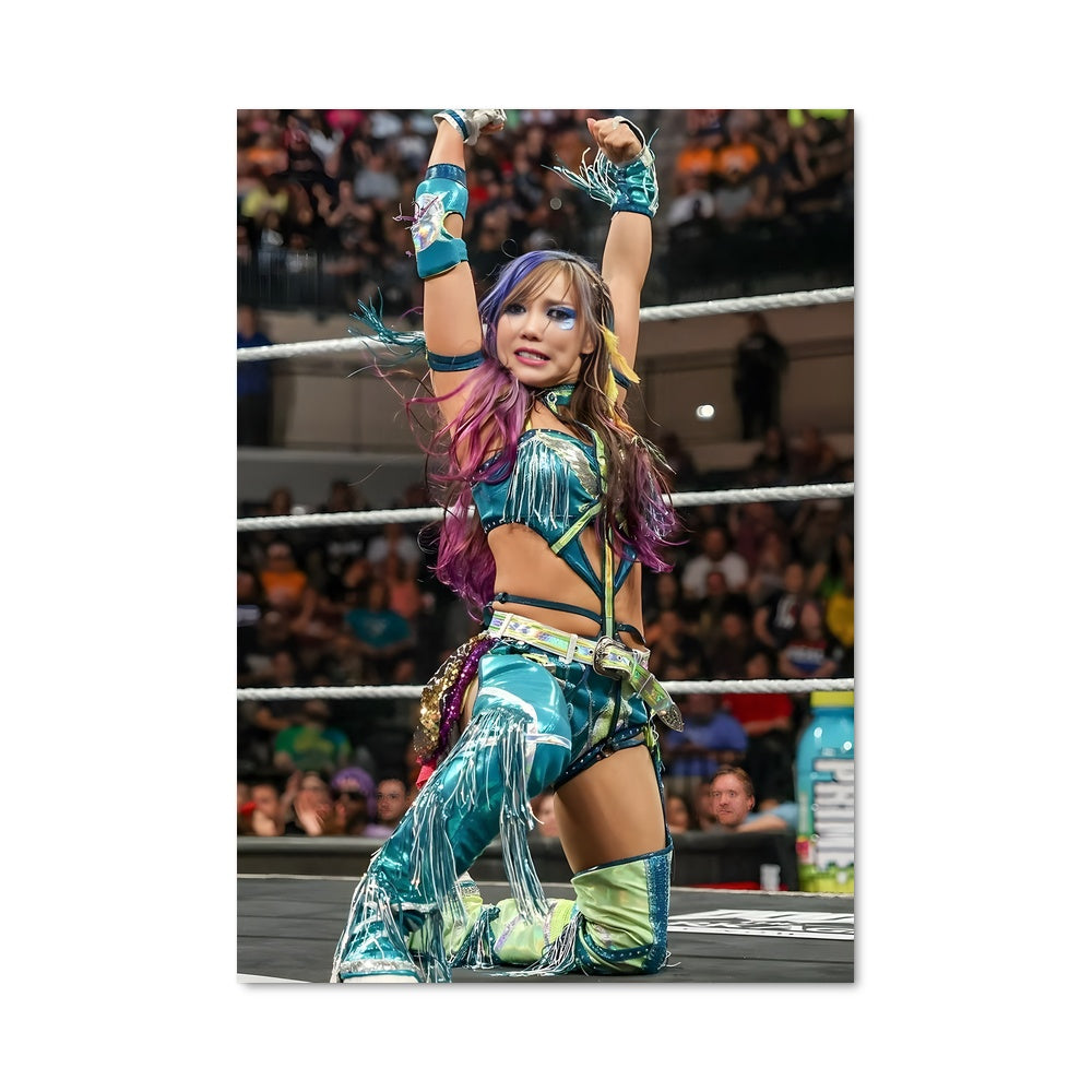Poster Kairi Sane: Queen of the Ring