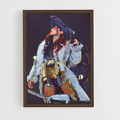 ap-kairi sane-4 cadre Bois foncé
