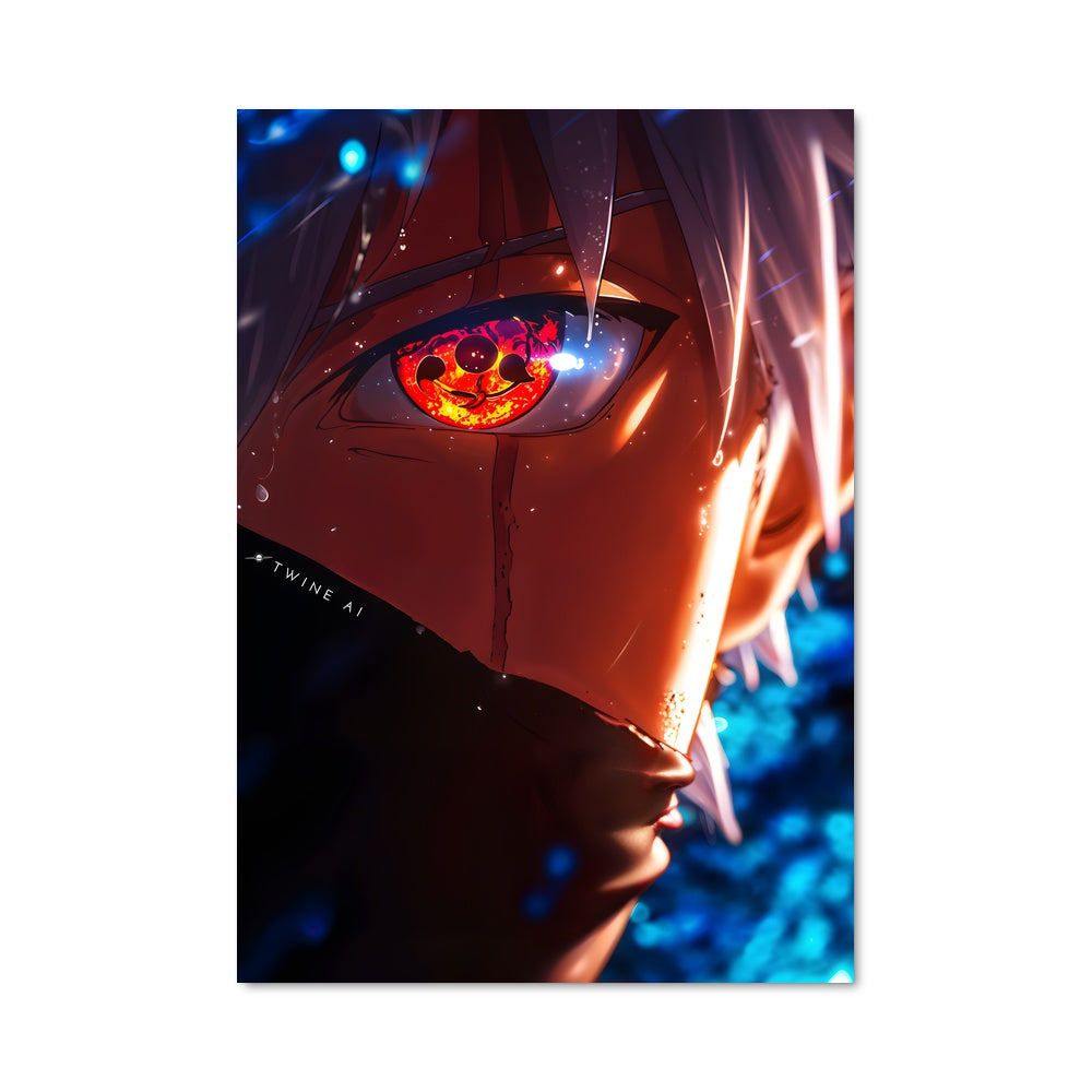 Poster L'Œil du Sharingan
