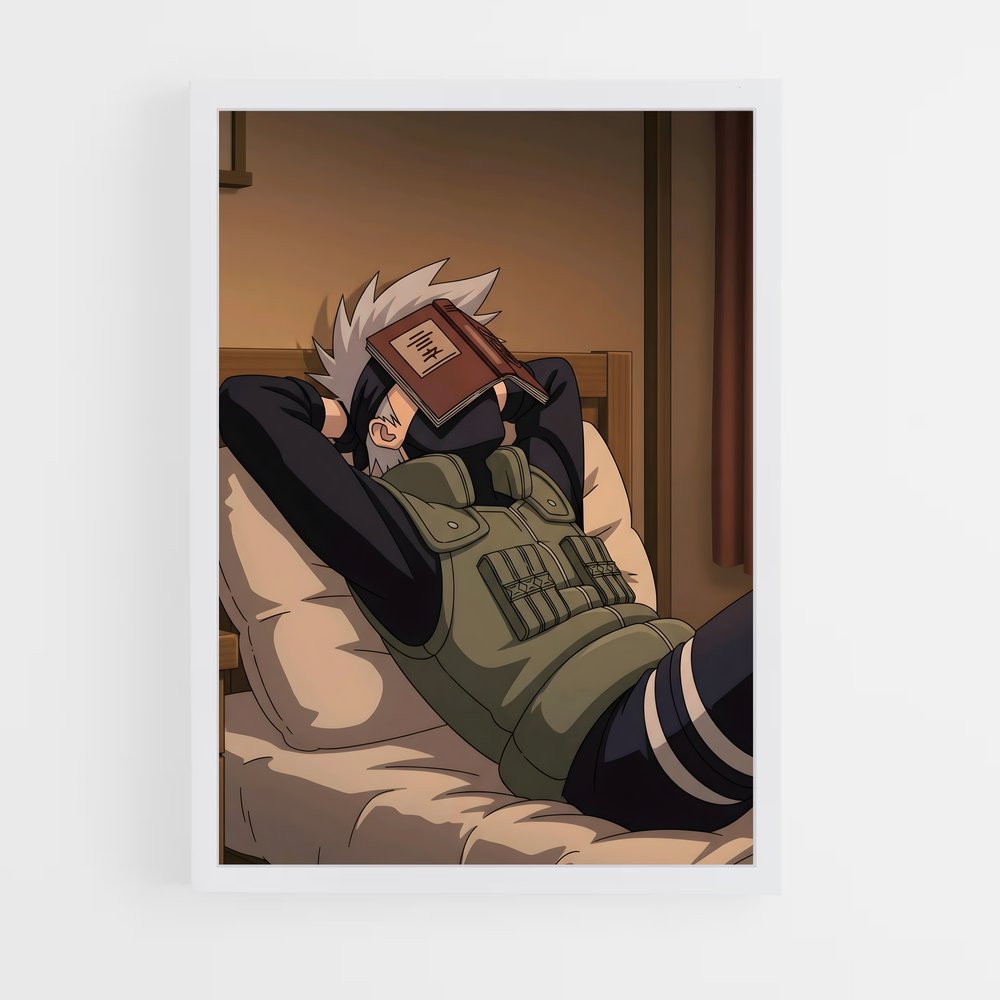 ap-kakashi hatake-3 cadre Blanc