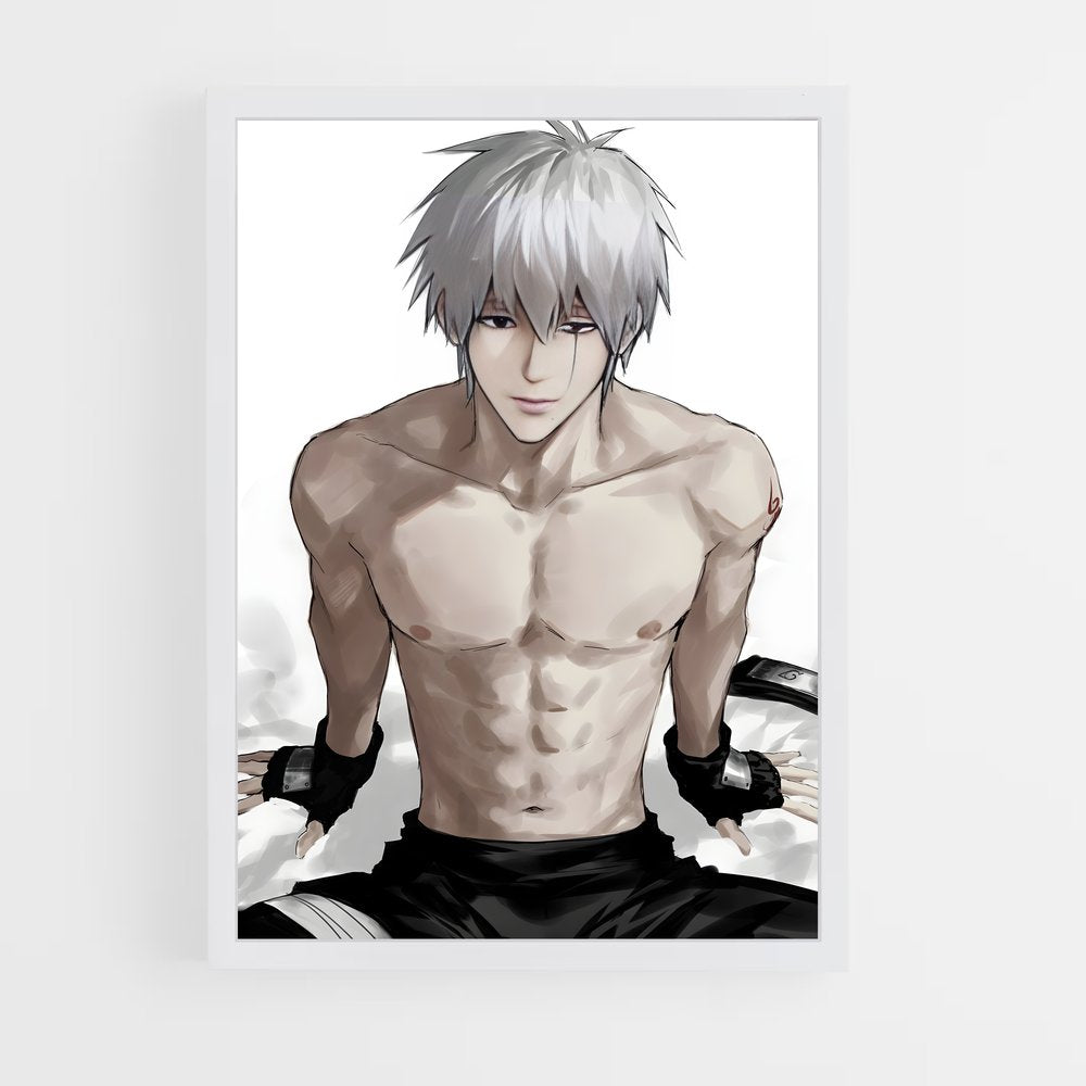 ap-kakashi hatake-5 cadre Blanc