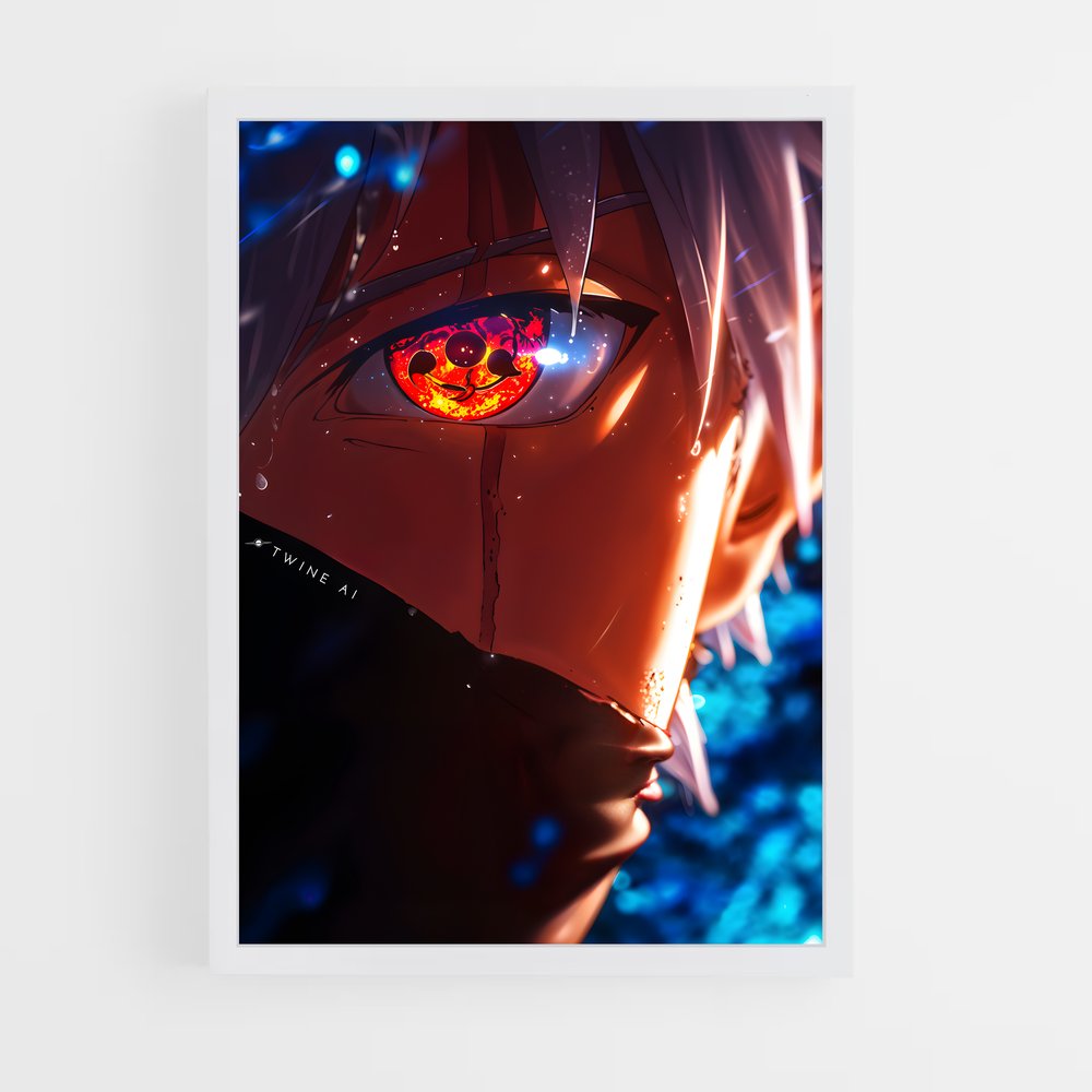 ap-kakashi hatake-7 cadre Blanc