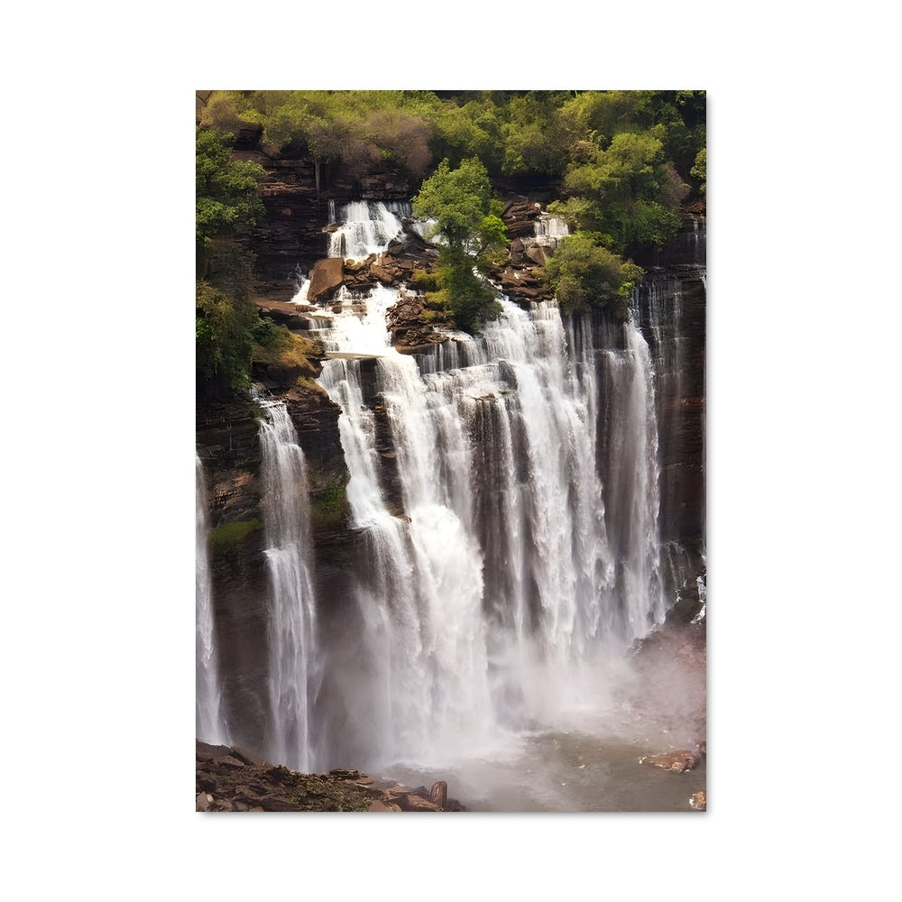 Poster Chutes Kalandula