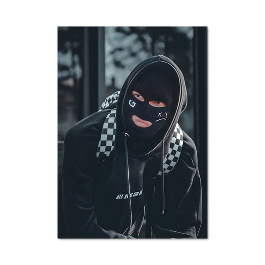 Poster Checkered Vibes