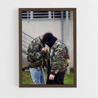 ap-kalash criminel-4 cadre Bois foncé