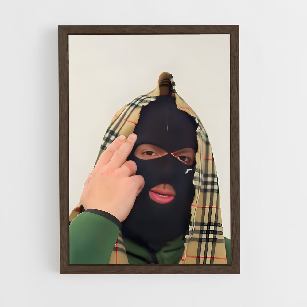 ap-kalash criminel-5 cadre Bois foncé