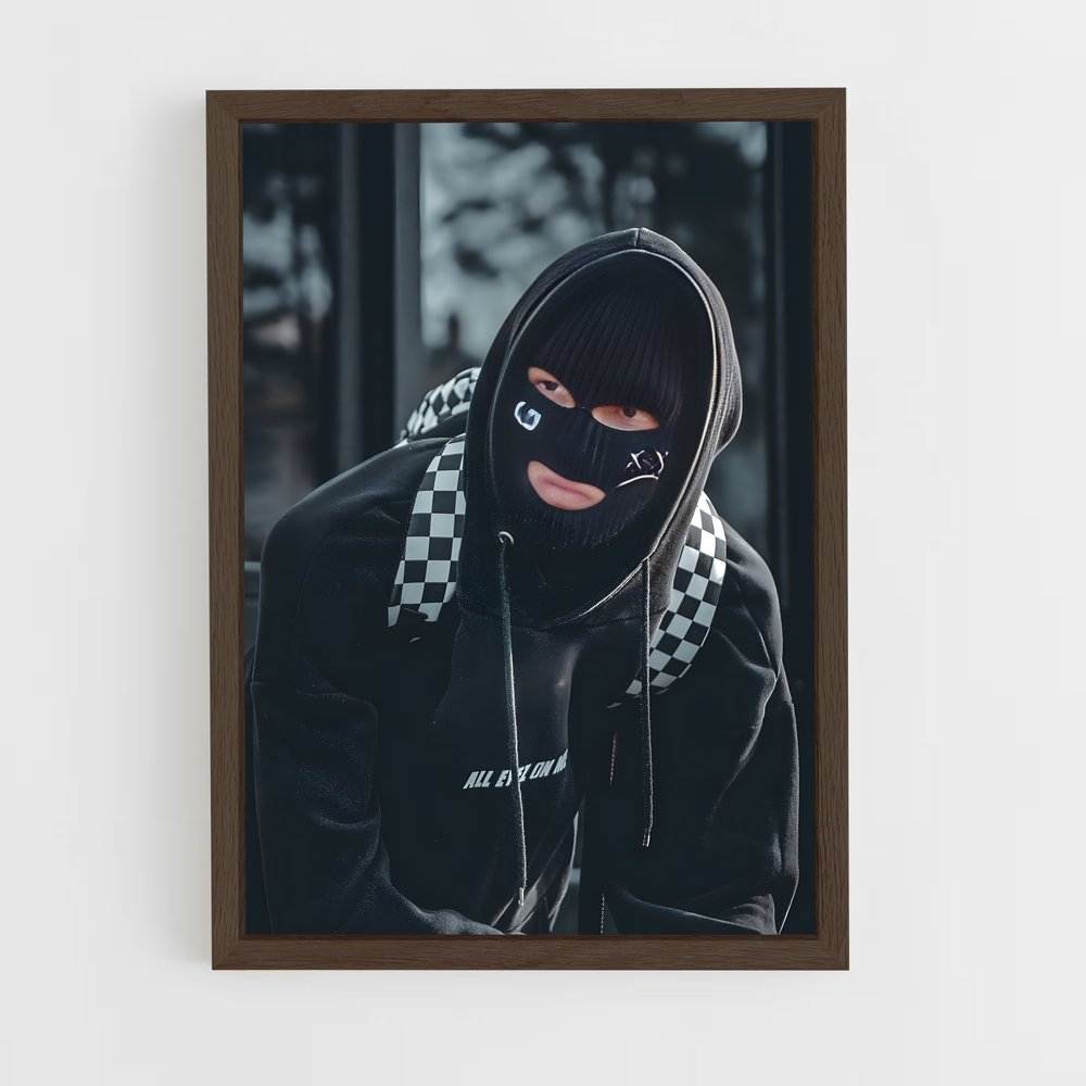 ap-kalash criminel-6 cadre Bois foncé