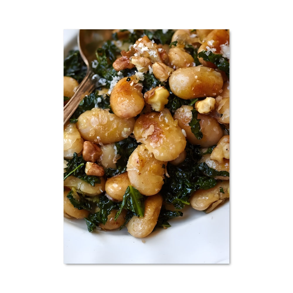 Poster Potatoes & Kale Delight