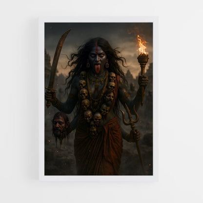 ap-kali-11 cadre Blanc