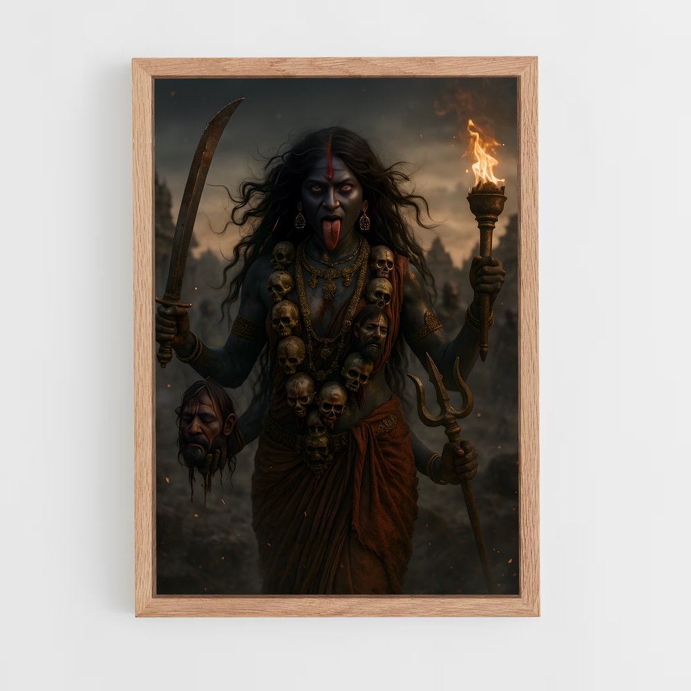 ap-kali-11 cadre Bois clair