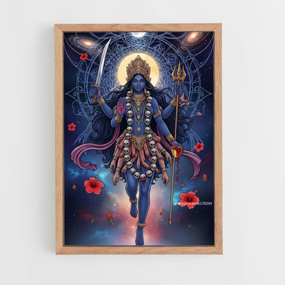ap-kali-13 cadre Bois clair