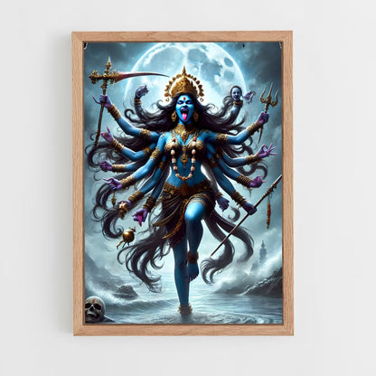 ap-kali-14 cadre Bois clair