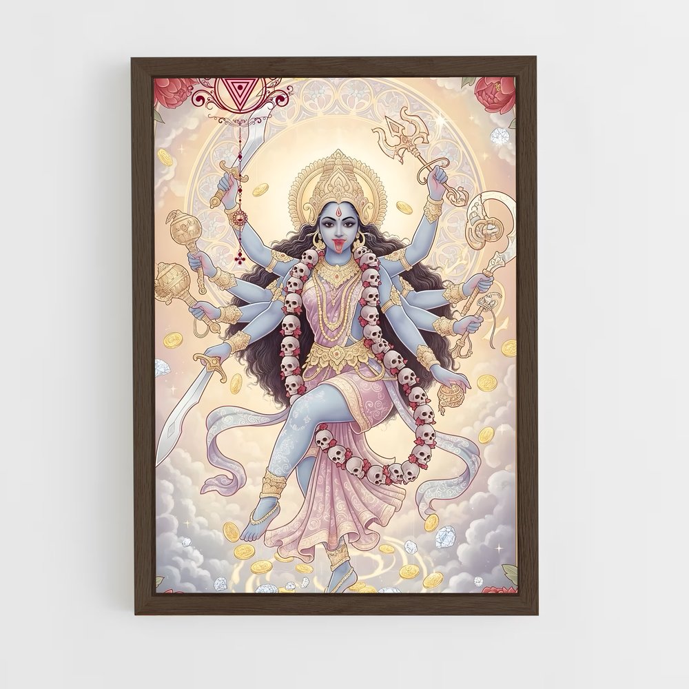 ap-kali-2 cadre Bois foncé