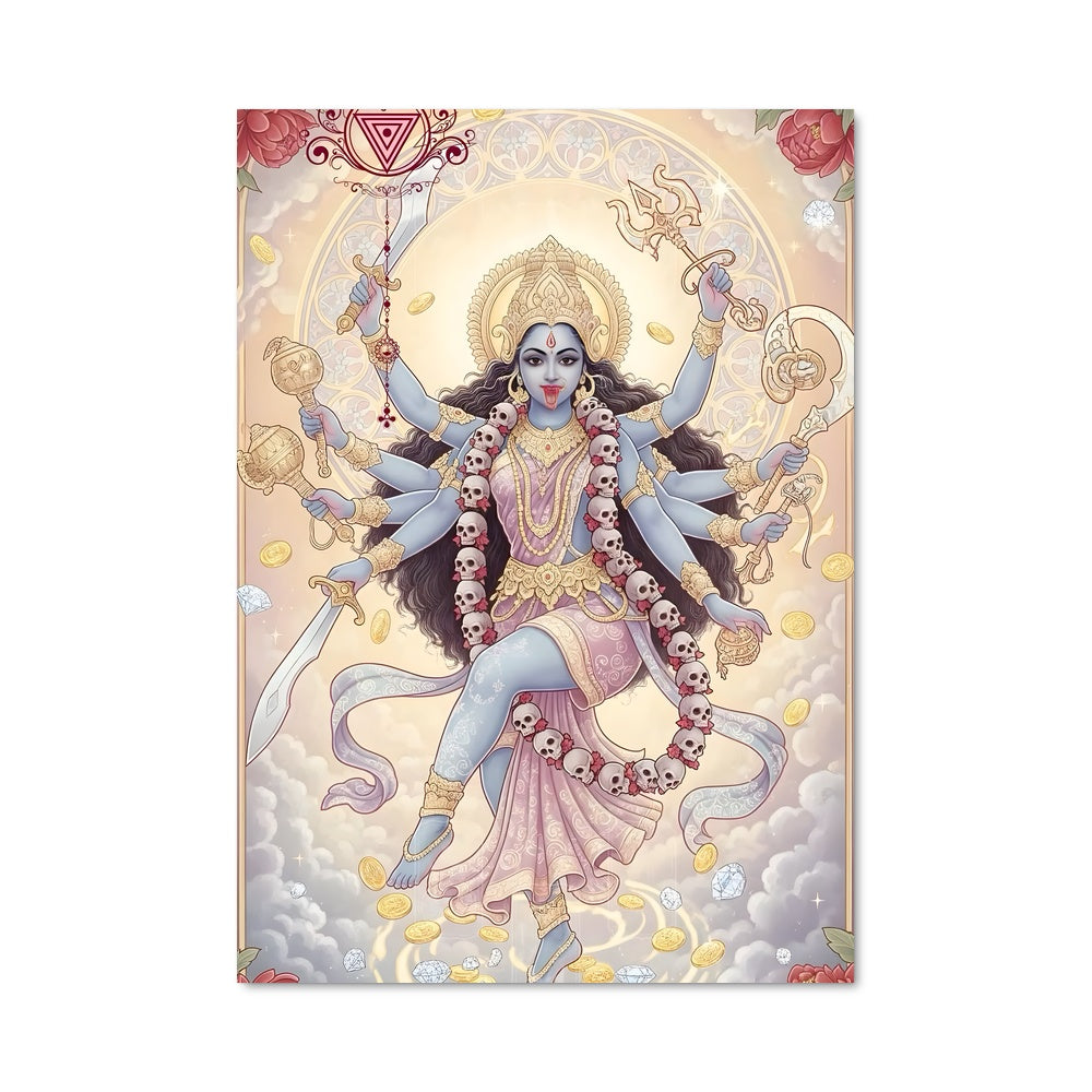 Poster Kali, La Déesse de la Tempête