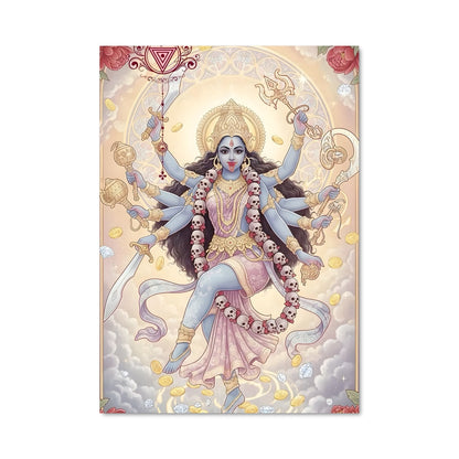 Poster Kali, La Déesse de la Tempête