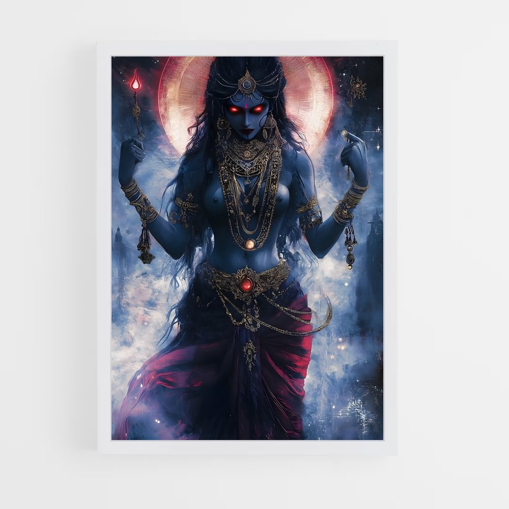 ap-kali-5 cadre Blanc