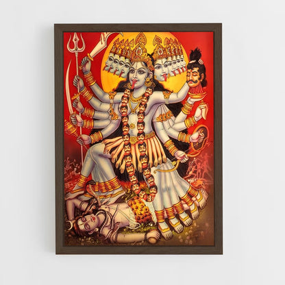 ap-kali-6 cadre Bois foncé